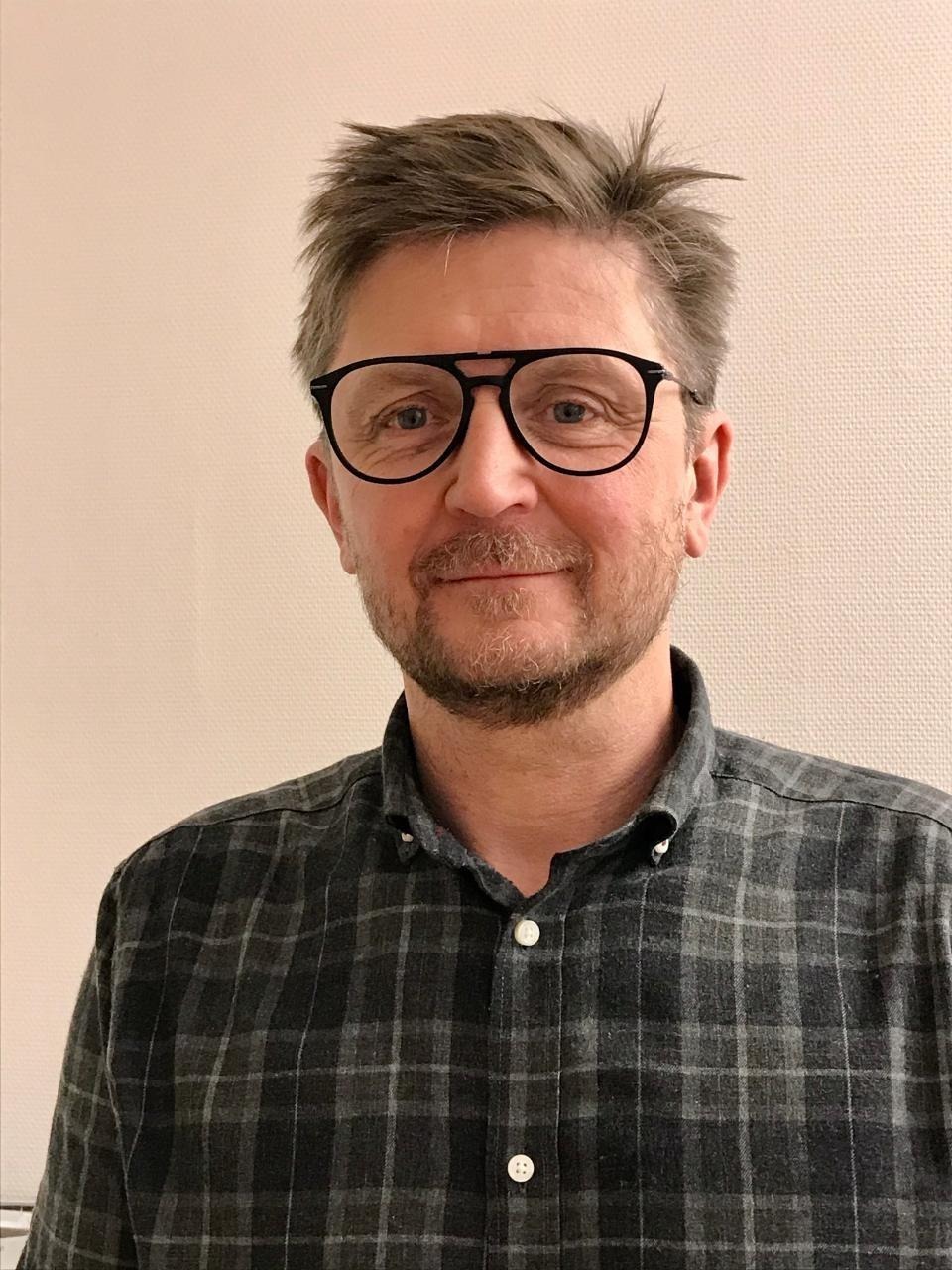 Porträtt av samhällsbyggnadschef Per-Erik Nilsson.