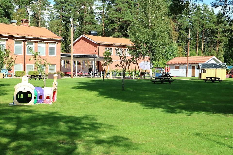 Skogsgläntans förskola i Dala-Järna.