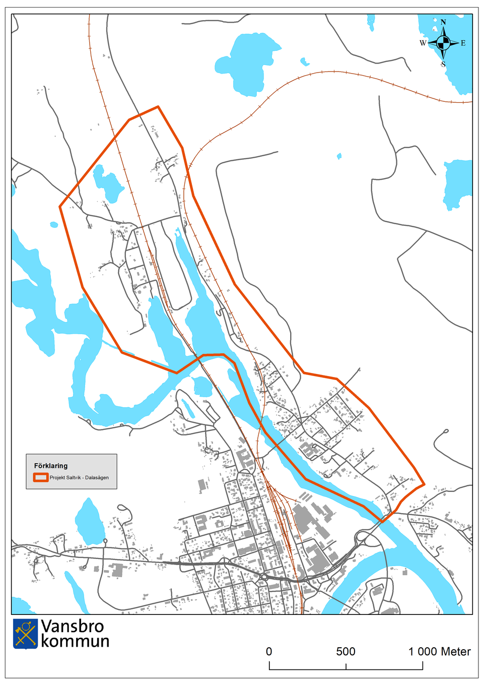 Områdeskarat över projekt Saltvik Dalasågen