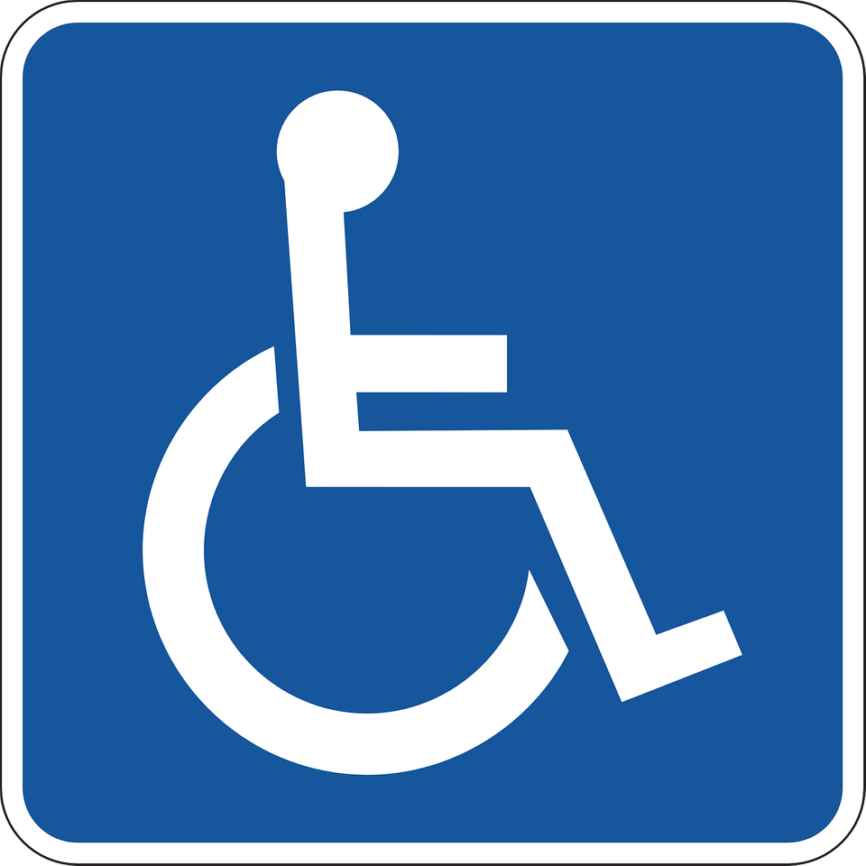 Bild för handikapparkering.